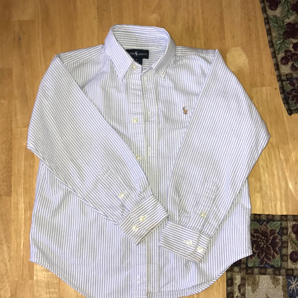 Boys Button Down Polo shirt